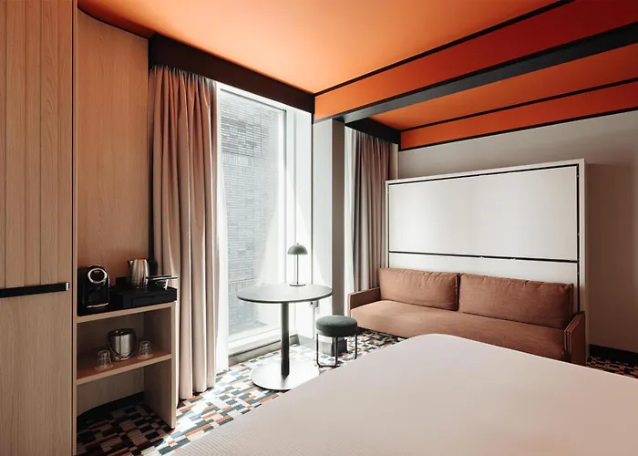 Hotel Doubletree By Hilton Station Amsterdam