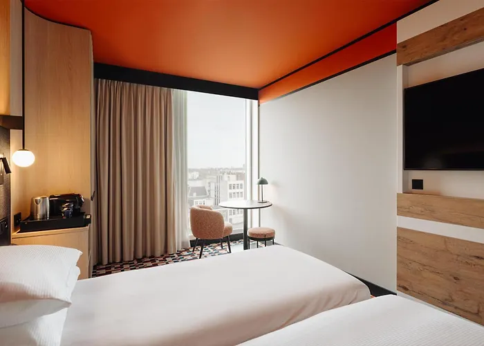 Hotel Doubletree By Hilton Station Amsterdam